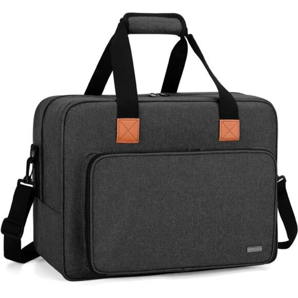 Sewing Machine Bag, Portable Tote Bag Compatible with Most Singer - Picture 1 of 7